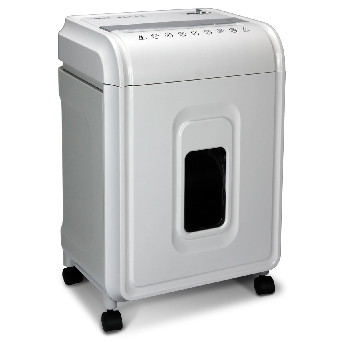 Aurora AU120MA 120-Sheet Auto Feed High Security Micro-Cut Paper Shredder / 30 Minutes (Black)