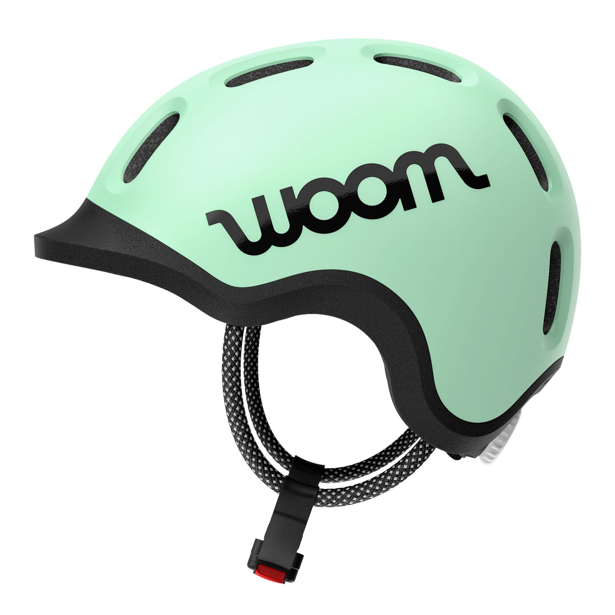 woom Ready Kids' Helmet, Adjustable Pinch-Free Children's Helmet with Reflective Details for Bicycle Riding, Roller Skating & Scooting, for Boys & Girls (Ages 1-14)