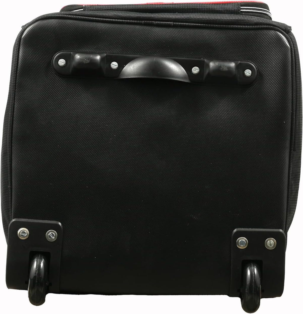 Hammer Berserker 2.0 Duffle Wheelie Cricket Kit Bag | 206L Capacity | Dual Bat Pockets | Shoe & Helmet Compartment | Heavy-Duty 2100D Polyester