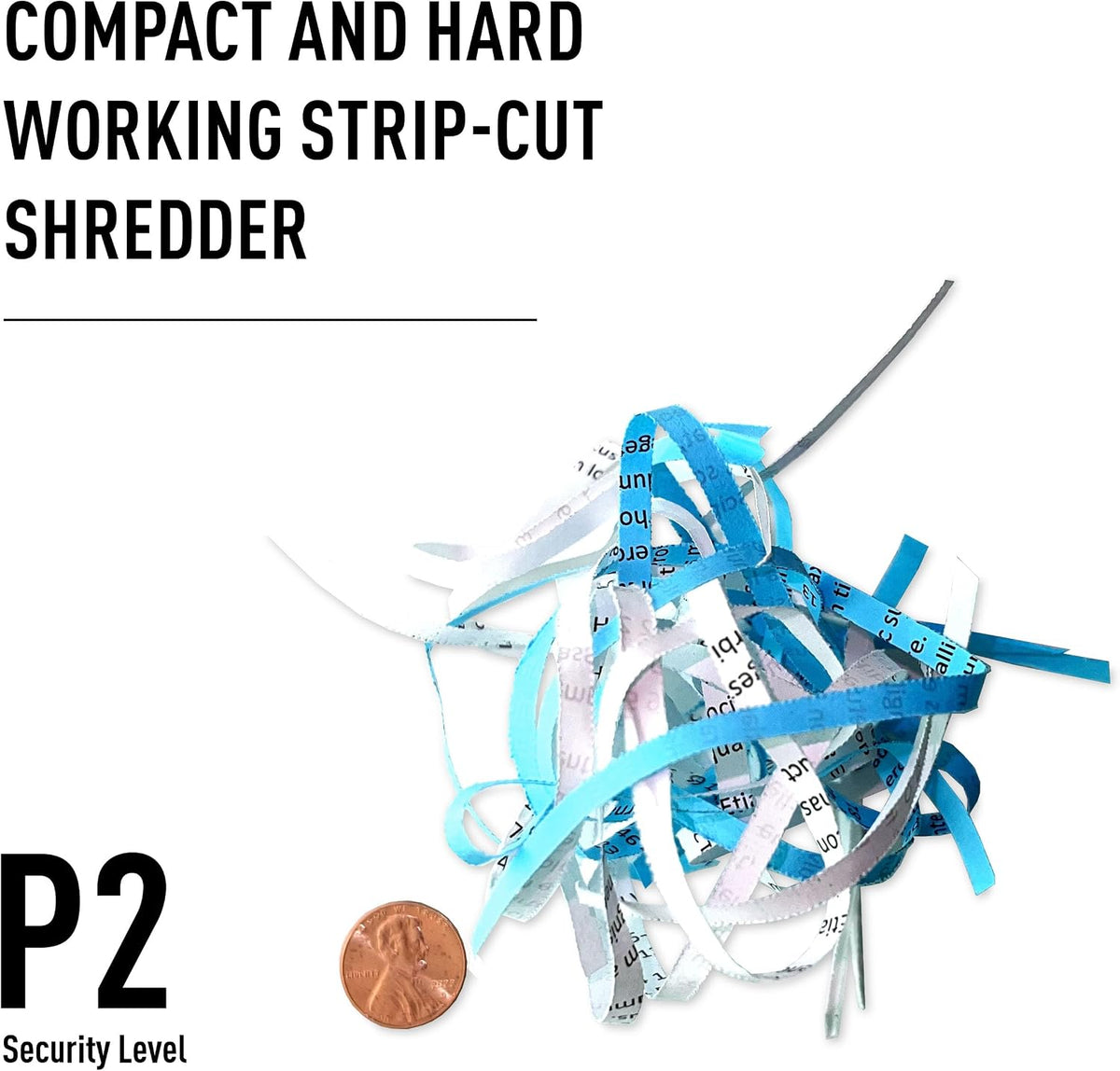 Ideal 4003 Strip Cut Centralized Office Paper Shredder Heavy Duty, Continuous Operation, Shreds 43-45 Sheet Capacity, P-2 Security