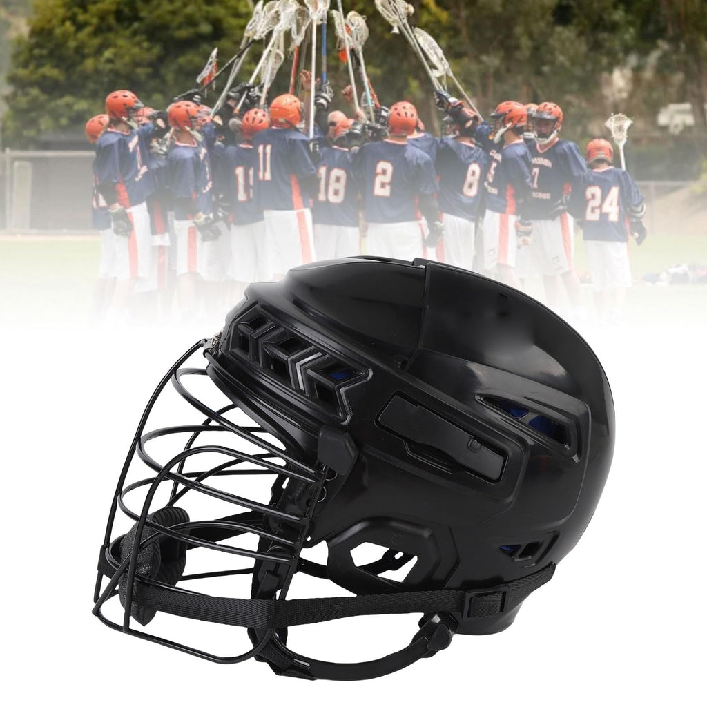 Lightweight Hockey Helmet,EVA Lining Impact Ice Hockey Helmet, Suitable for Teenagers and Adults