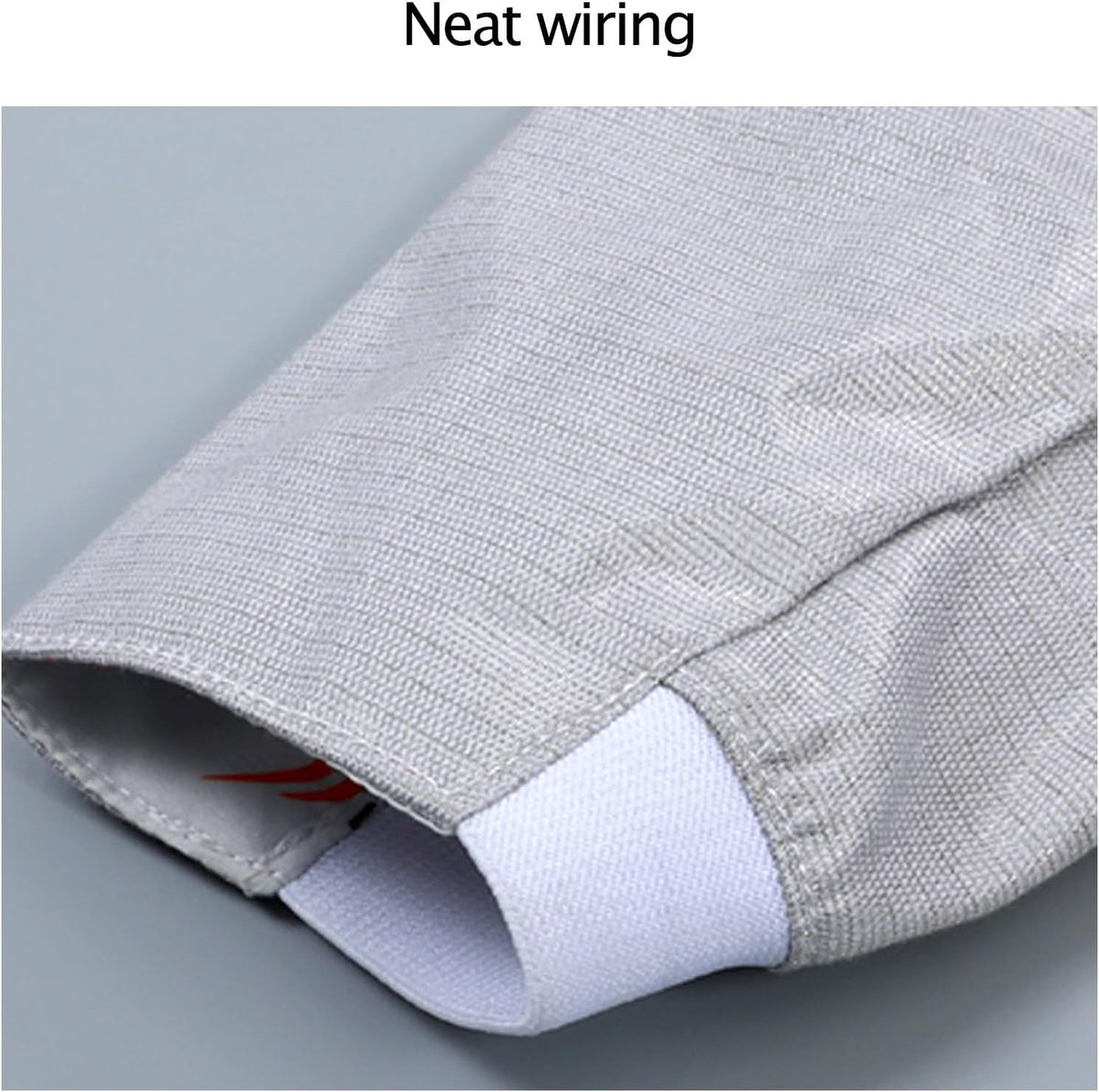 Sabre Lame for Men Women, Non-Washable Fencing Gear, Fencing Electric Sabre Jacket, Fencing Jacket for Right Hand(54#)
