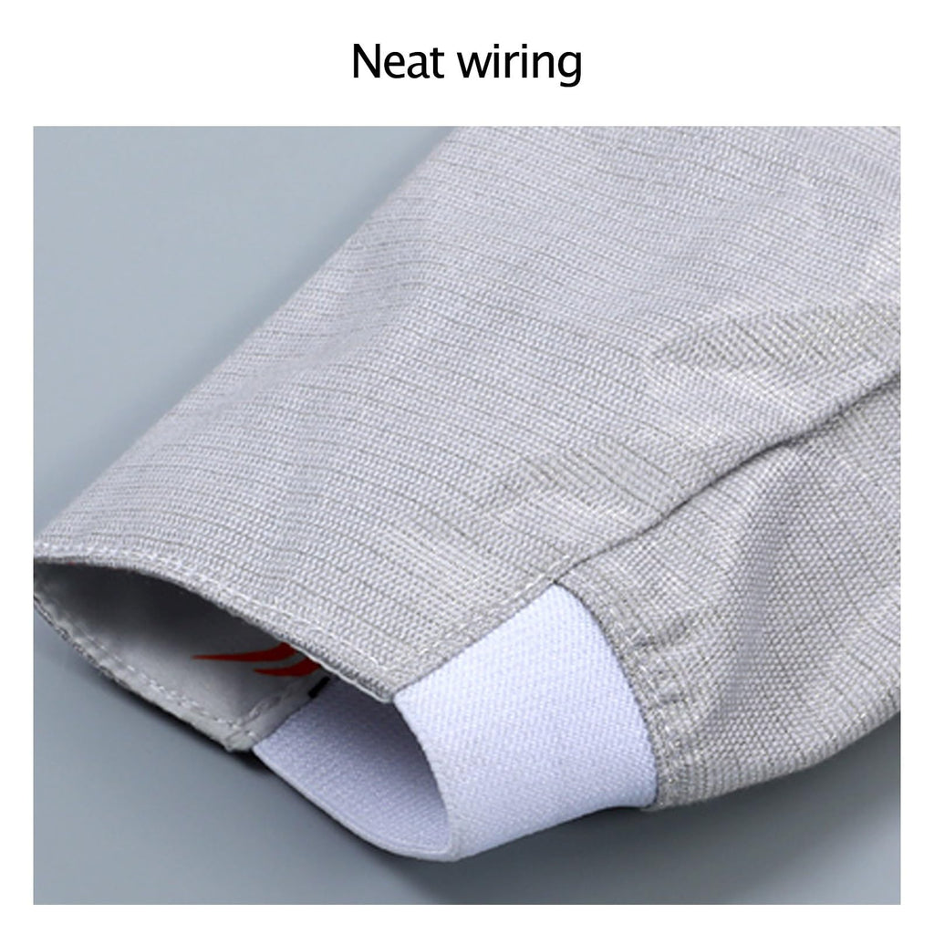Sabre Lame for Men Women, Non-Washable Fencing Gear, Fencing Electric Sabre Jacket, Fencing Jacket for Right Hand(54#)