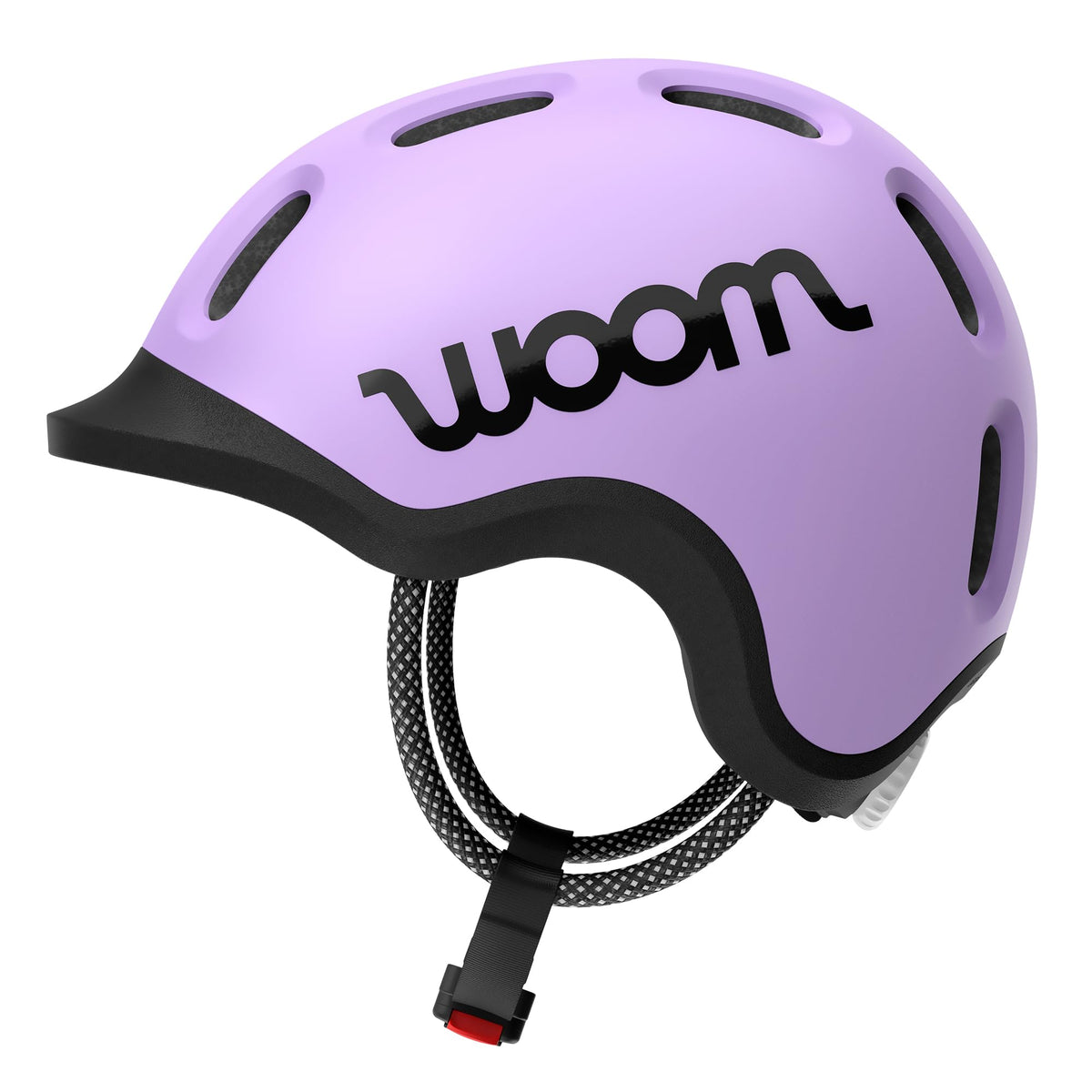 woom Ready Kids' Helmet, Adjustable Pinch-Free Children's Helmet with Reflective Details for Bicycle Riding, Roller Skating & Scooting, for Boys & Girls (Ages 1-14)