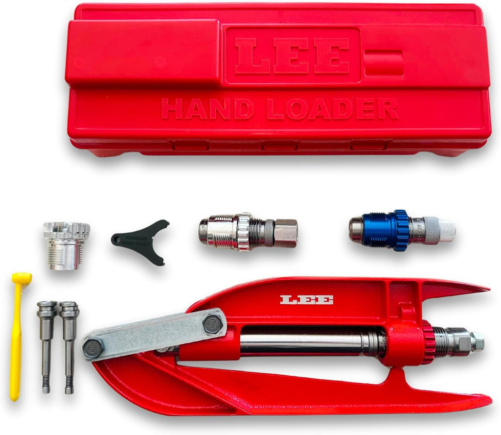 Lee Breech Lock Hand Press Kit, .45 ACP, Red, 92117