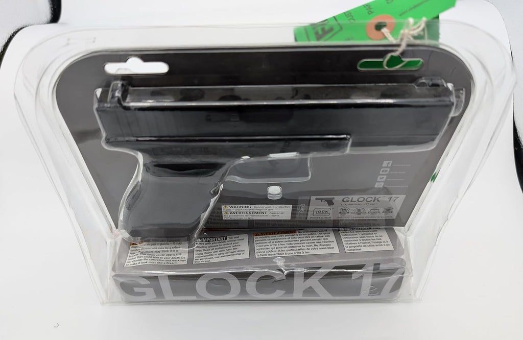 Glock 17 Gen3 Blowback .177 Caliber BB Gun Air Pistol