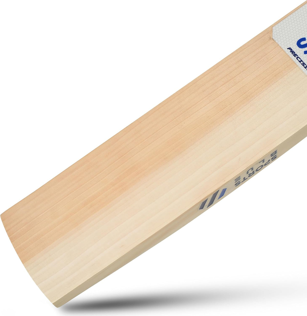 Sports Blue English Willow Cricket Bat | Grade 1 Cricket bat | 9+ Straight Grains with 38mm+ Edges | Ready to Play with oiling and Knocking