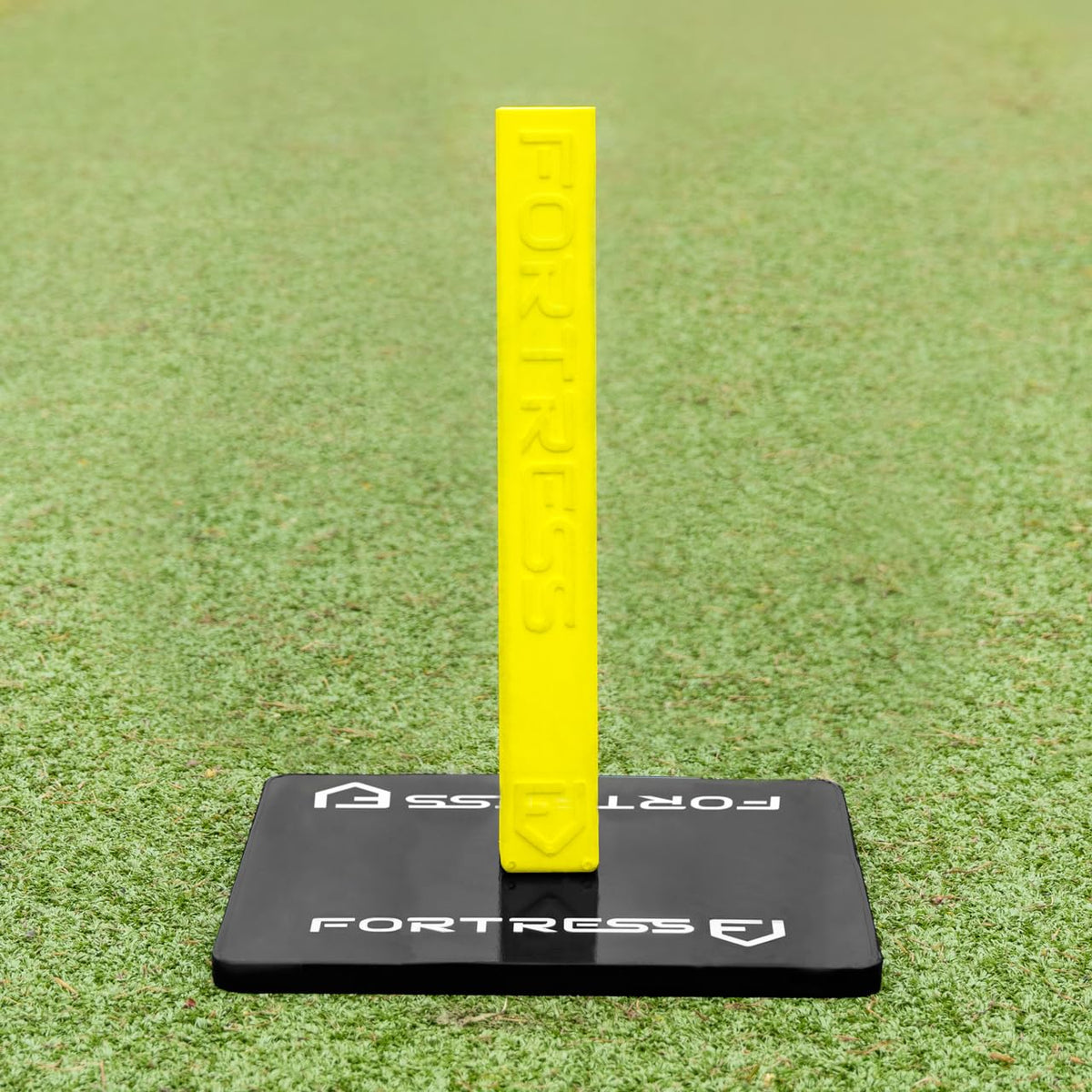 FORTRESS Flexi Cricket Stumps [Multi Pack with Base] | Cricket Training Equipment | Suitable for Bowling & Fielding Drills