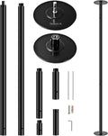 SereneLife Professional Spinning Dance Pole, 45mm Portable Exercise Pole for Fitness â Durable Steel Build, Anti-Rust Finish, Suitable for Home, Club, Gym, Party, Pub