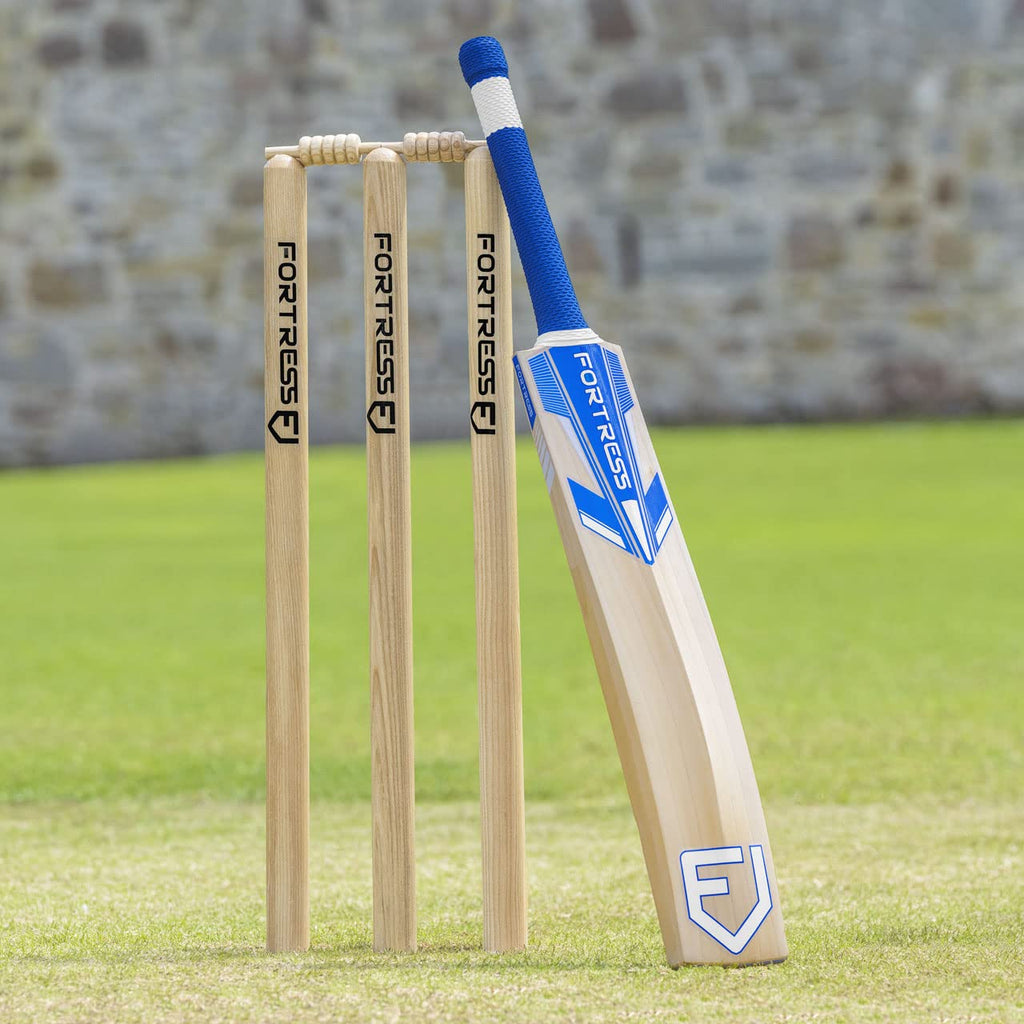 FORTRESS English Willow Cricket Bats - MCC Conformed - 4 Grades & Multiple Sizes