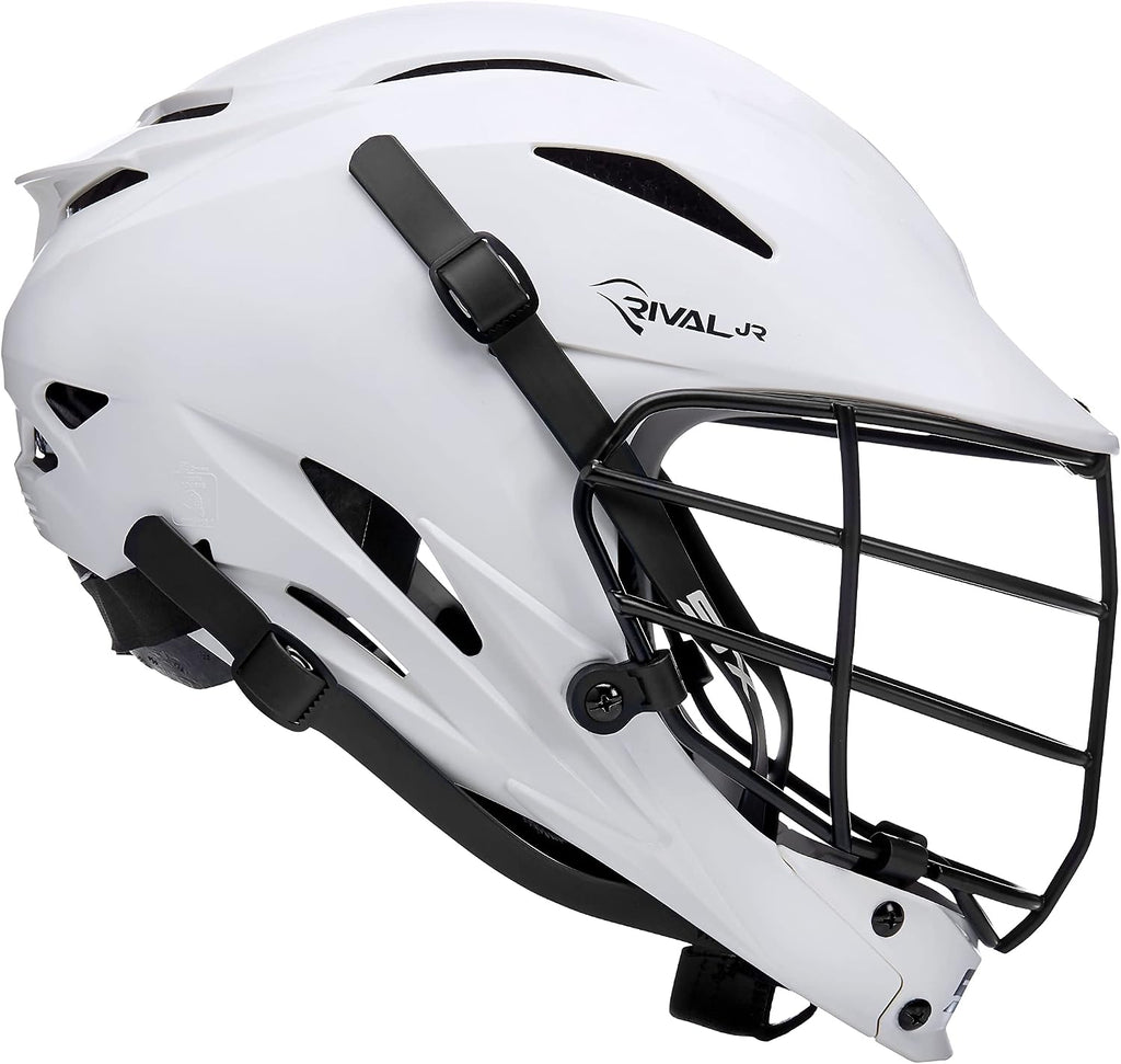 STX Rival Junior Youth Lacrosse Helmet for Players Under 9