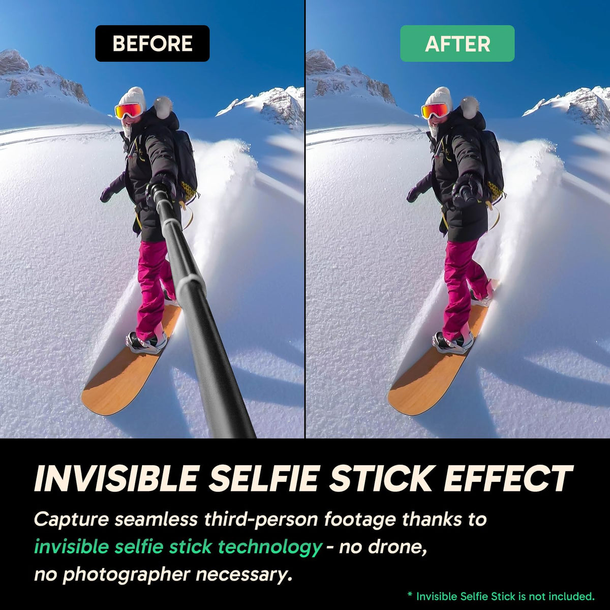 AKASO 360 Action Camera Standard Combo- 5.7K 360 Video with 1/2" 48MP Sensors, 72MP 360 Photo, 360-SuperSmooth, Invisible Selfie Stick Effect, 360Â° Horizon Lock, AI Tracking with 128GB MicroSD Card