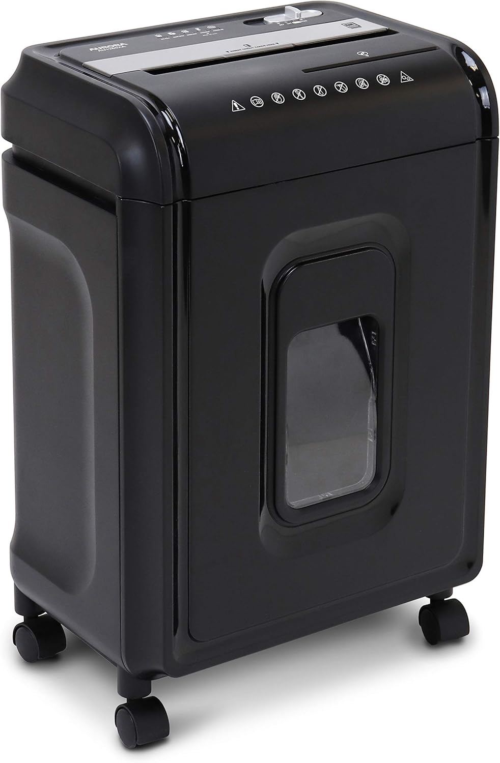 Aurora AU1260XA Anti-Jam 12-Sheet Crosscut Paper and CD/Credit Card Shredder