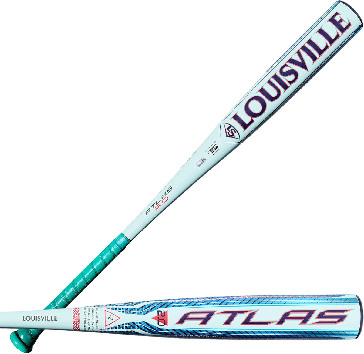 Louisville Slugger | 2027 | Atlasâ¢ 2.0 | -3 | BBCOR | Baseball Bat | 1 Pc.