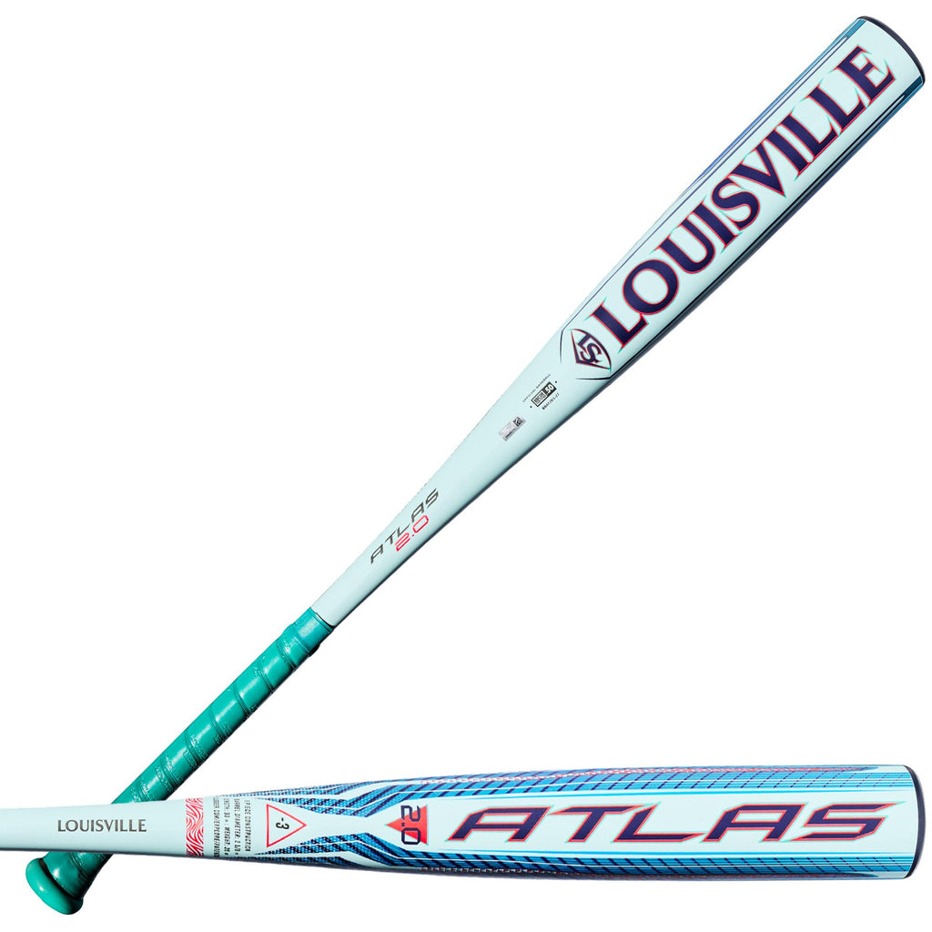 Louisville Slugger | 2027 | Atlasâ¢ 2.0 | -3 | BBCOR | Baseball Bat | 1 Pc.