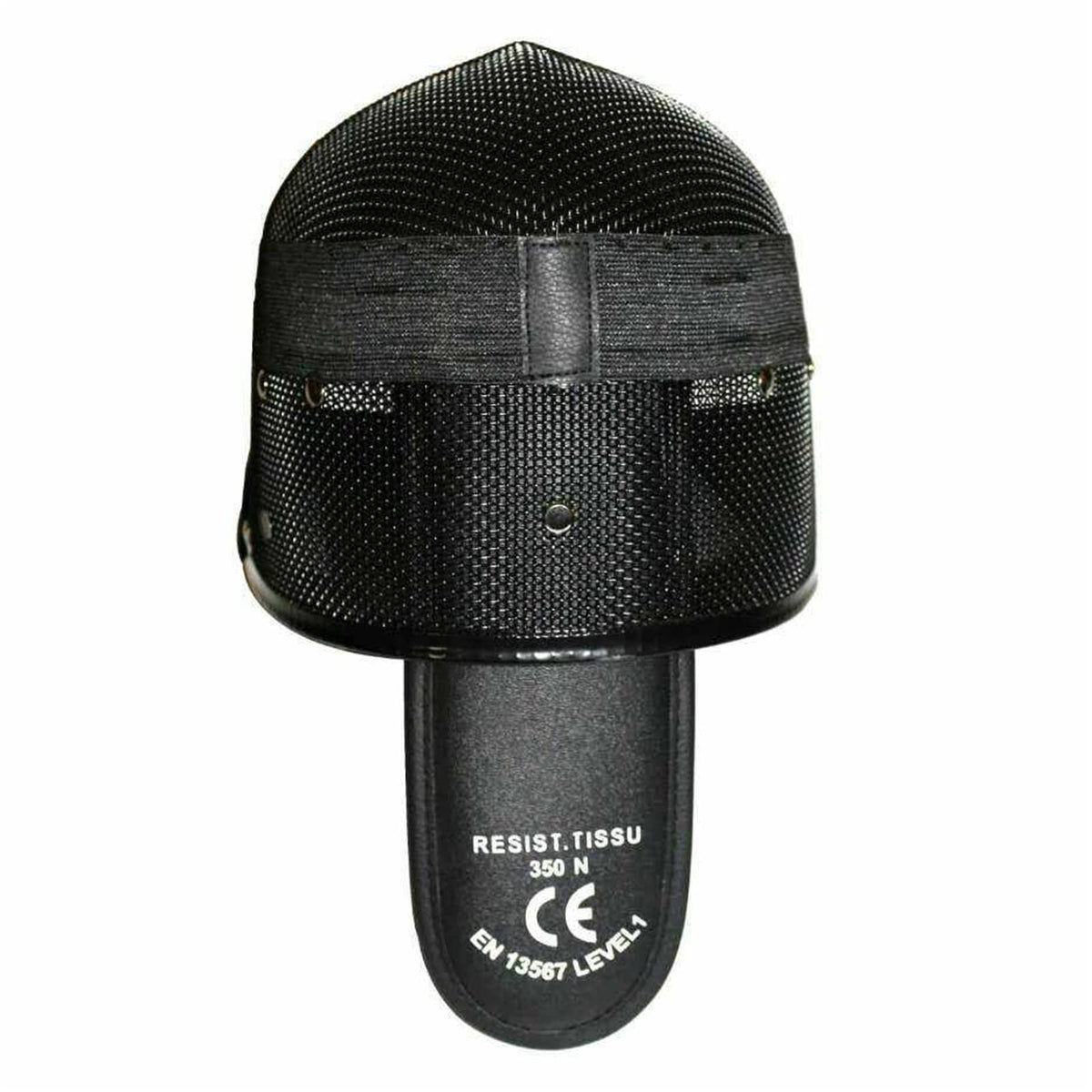 Fencing Mask - Epee CE 350N/1600N Certified National Grade Masque - Fencing Protective Gear Full Face Steel Mesh Fencing Mask for Training, Detachable Inner Lining