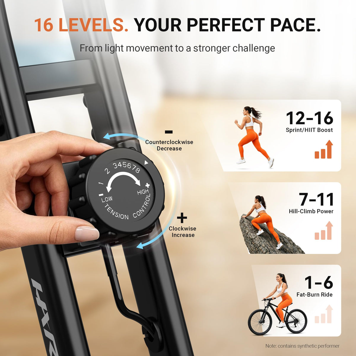 HARISON Exercise Bike for Home