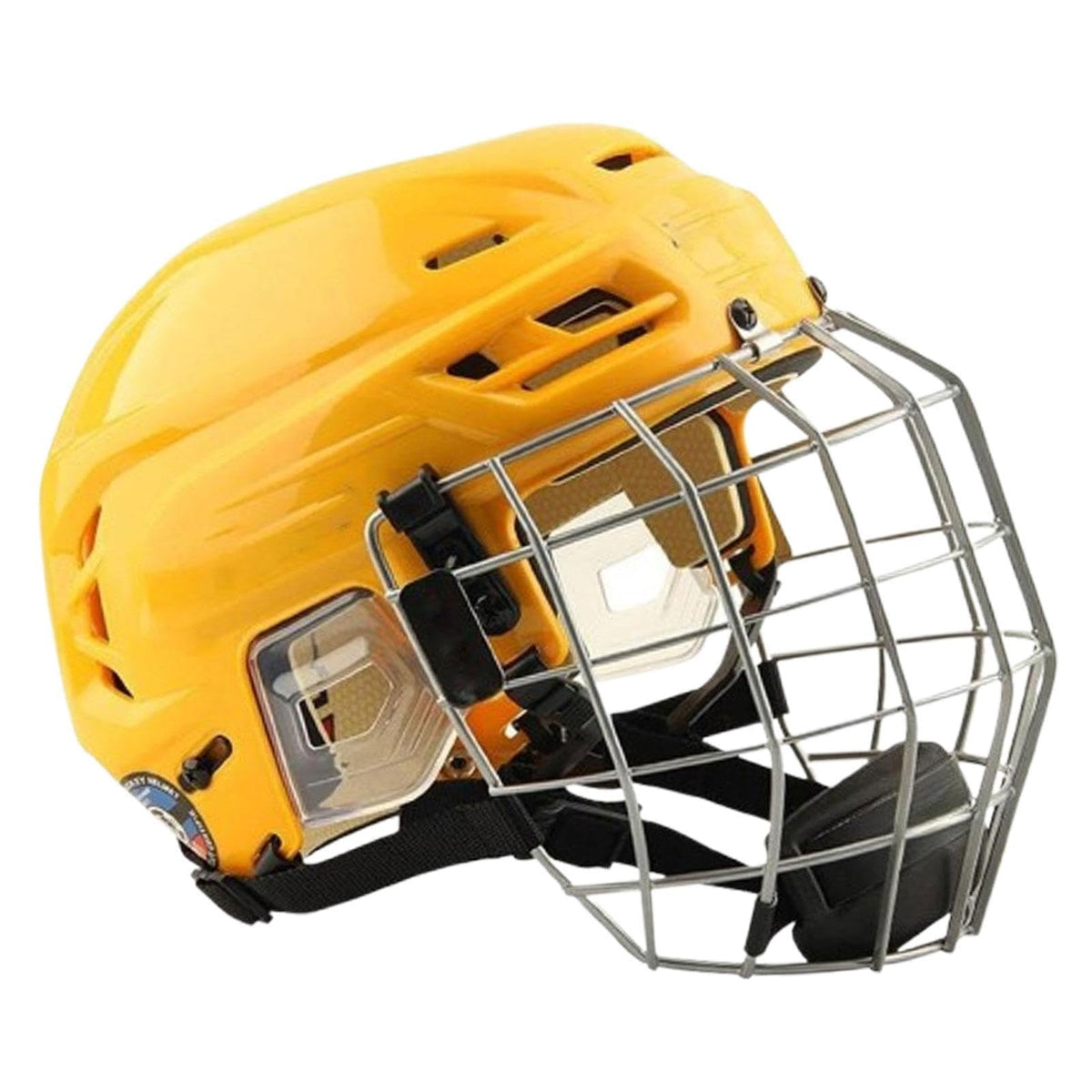 Ice Hockey Player Helmet with Facemask Professional Exercise Competition Training Practice Sport Equipment Ice Skate Helmet