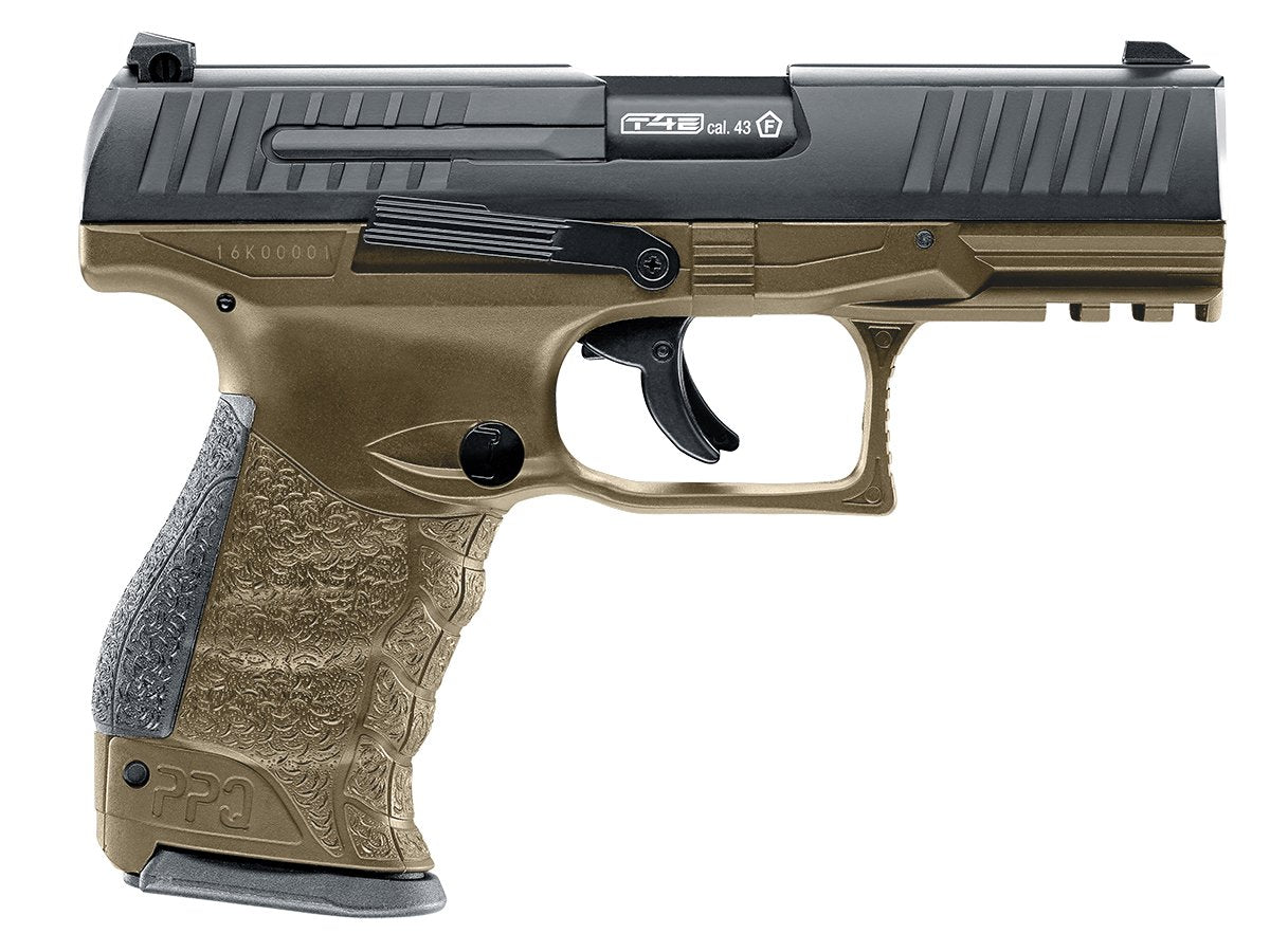Umarex T4E Walther PPQ .43 Caliber Training Pistol Paintball Gun Marker
