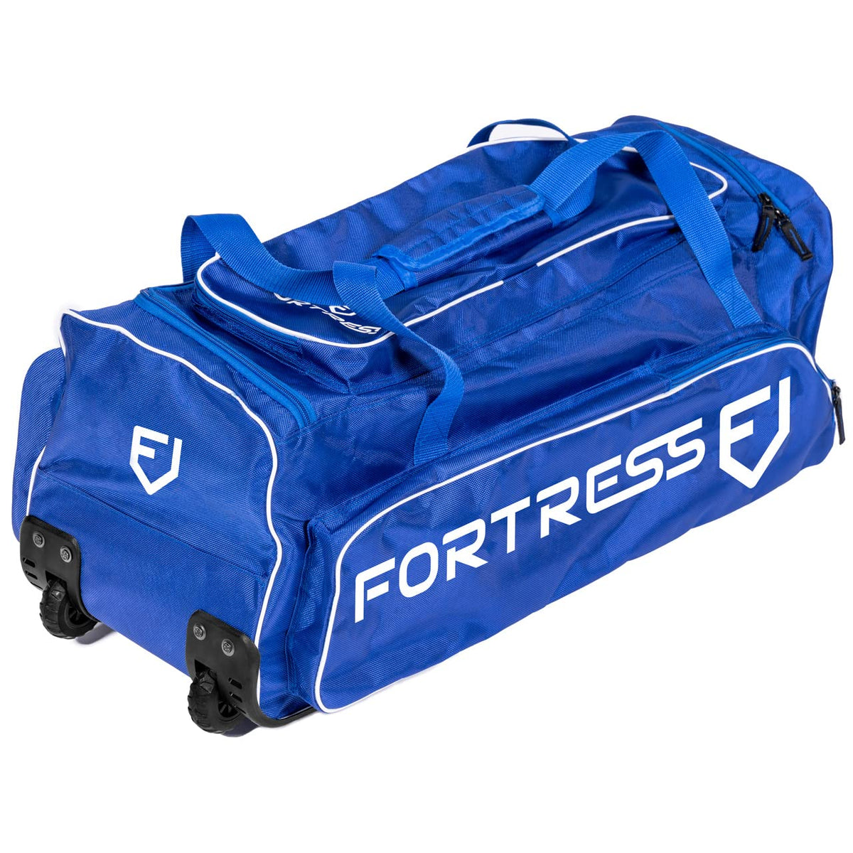 FORTRESS Original Wheelie Cricket Bag - Heavy duty wheels | Maximum Strength & Durability