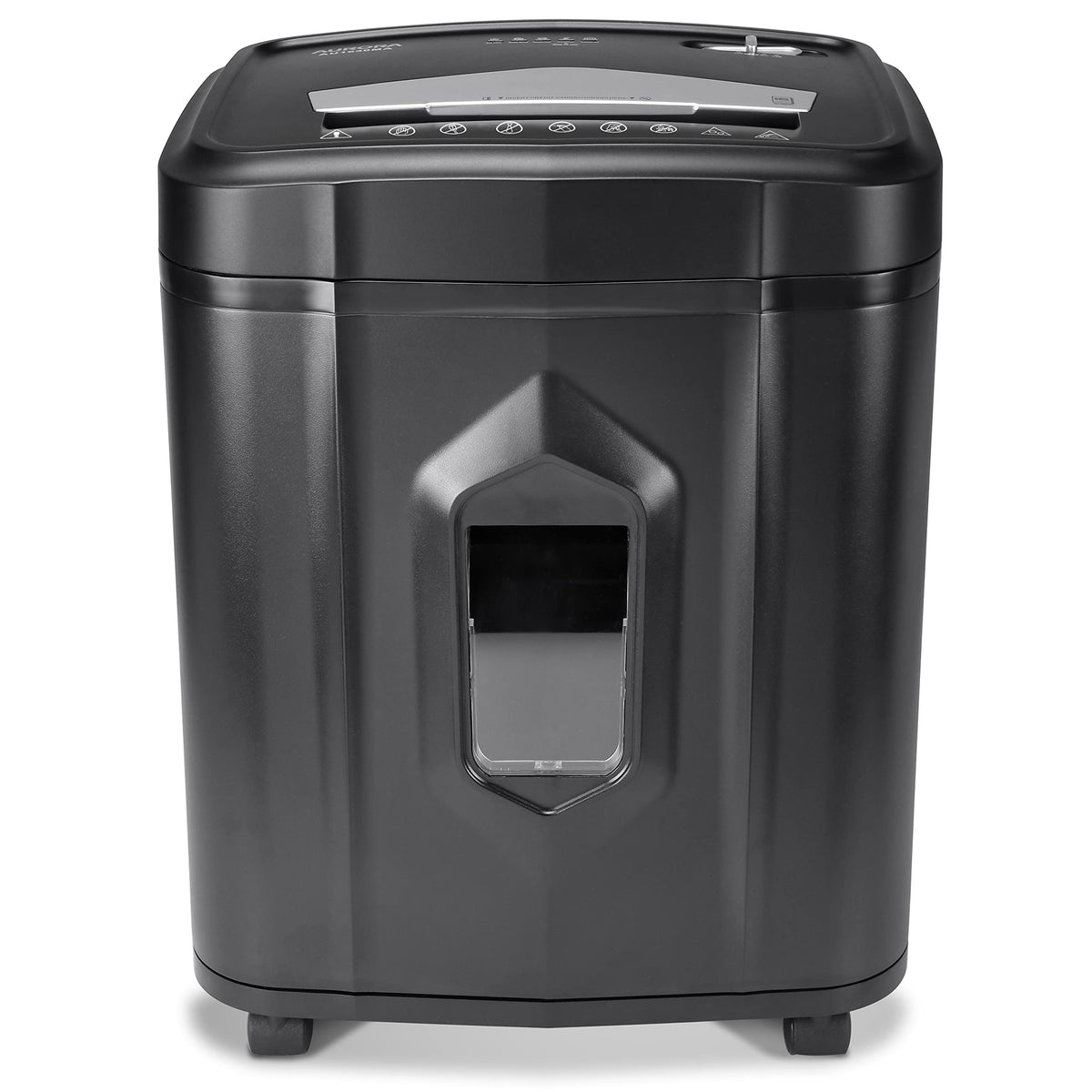 Aurora AU1225MA High-Security 12-Sheet Micro-Cut Paper and CD/Credit Card Shredder/ 5-Gallon Pullout Basket/40 Minutes Run Time