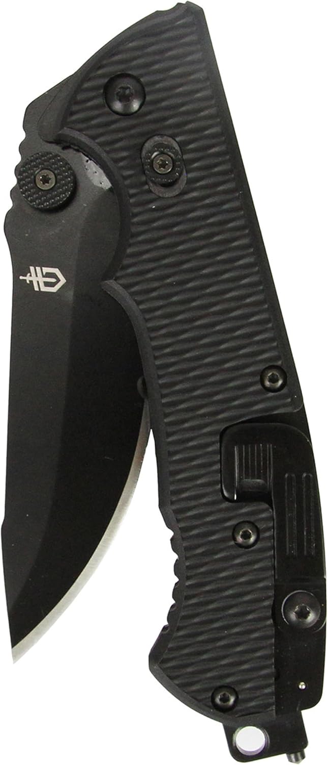 Gerber Hinderer CLS Tactical EDC Folding Pocket Knife, Serrated Blade