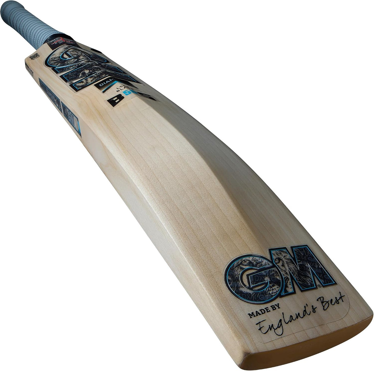 Gunn & Moore Diamond Delta 404 English Willow Cricket bat, Short Handle - Adult Size