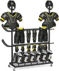 ikkle LargeâCapacity Hockey &Lacrosse Gear Drying Rack.