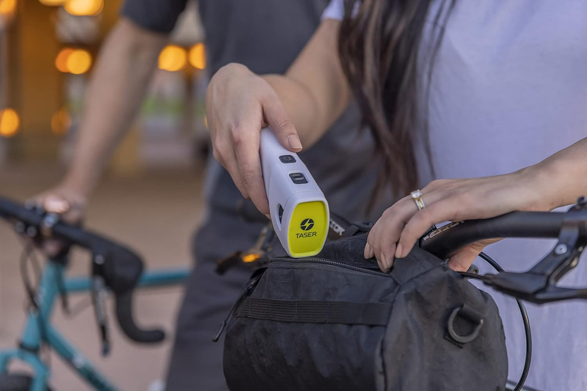 TASER Bolt 2 Self-Defense Device | Personal Protection Kit | | Perfect for Running, Jogging, Pet Walking | Portable, Lightweight, Survival, Outdoors