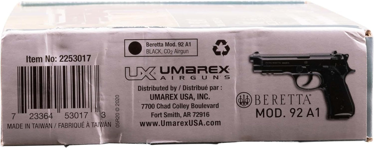 Umarex Beretta M92 A1 Blowback Full-Auto .177 Caliber BB Gun Air Pistol