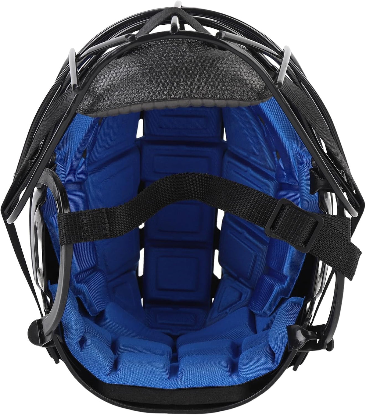 Cosiki Cosiki Hockey Helmet, PP Ergonomic Lightweight Professional Hockey Training Helmet, Face Protective Equipment with Comprehensive Coverage, Ideal for Outdoor Sports Gear (L) (M)