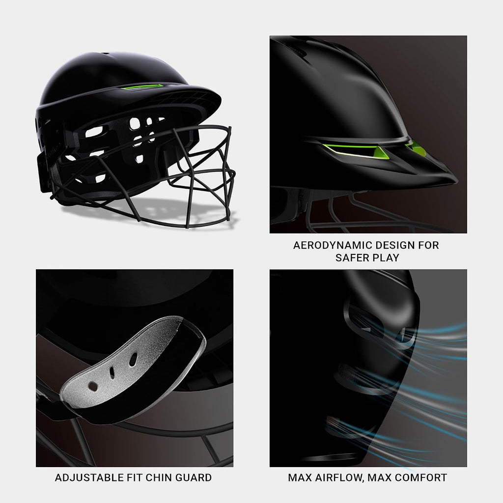 moonwalkr Mind 2.0 Cricket Helmet Head Guard