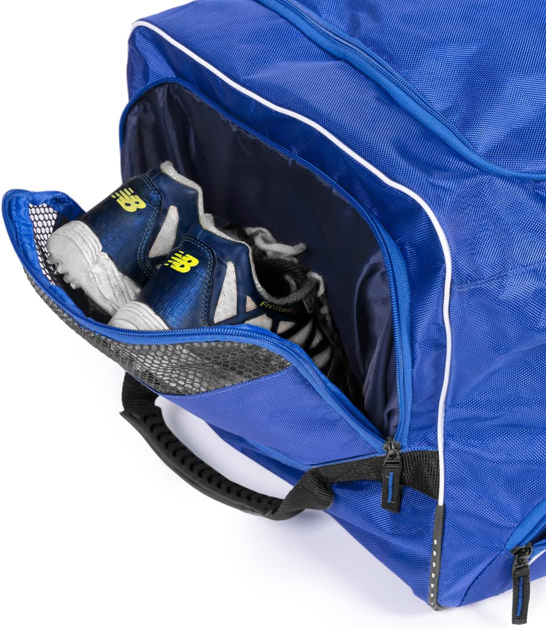 FORTRESS Original Wheelie Cricket Bag - Heavy duty wheels | Maximum Strength & Durability