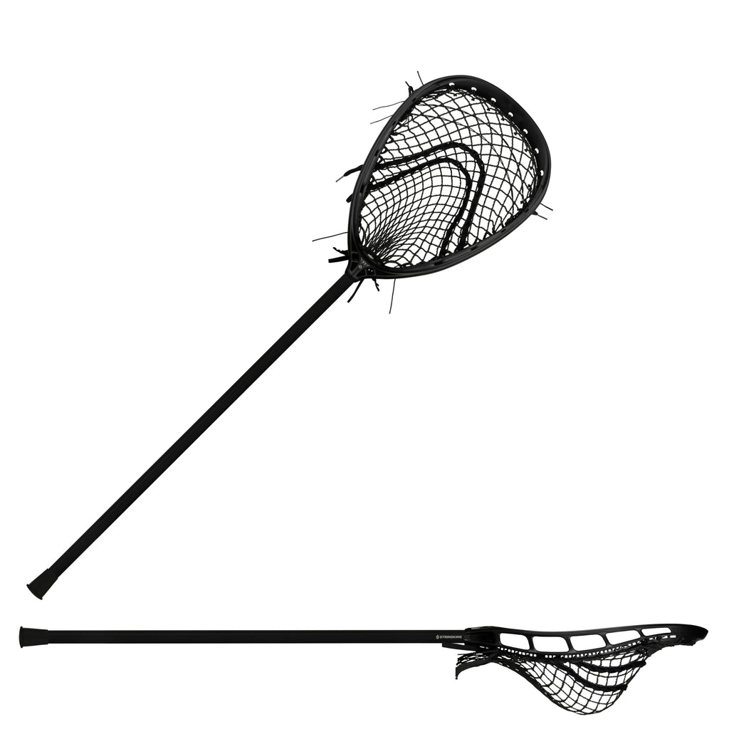 StringKing Complete 2 Pro Goalie Lacrosse Stick - Mark 2G Head on A Series 162 Gram Shaft