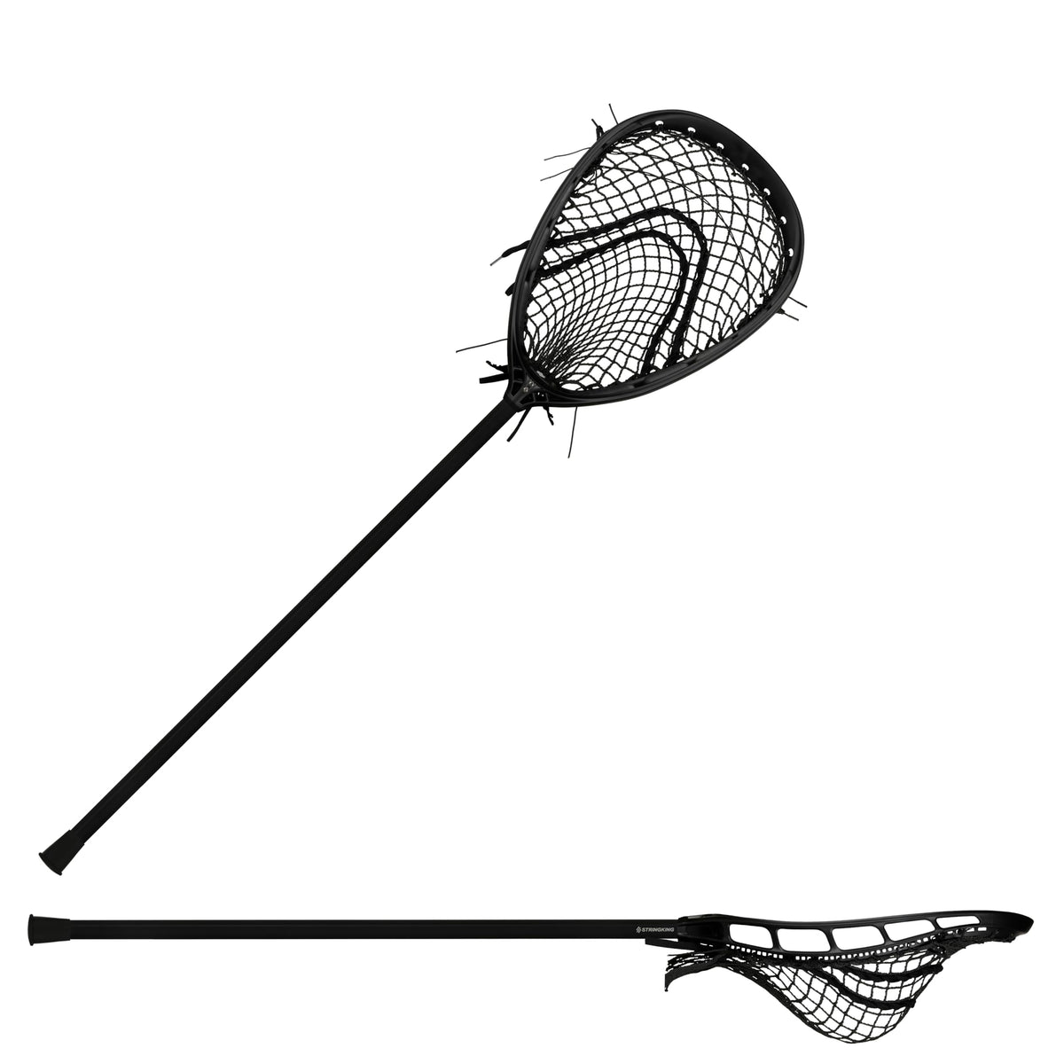 StringKing Complete 2 Pro Goalie Lacrosse Stick - Mark 2G Head on A Series 162 Gram Shaft