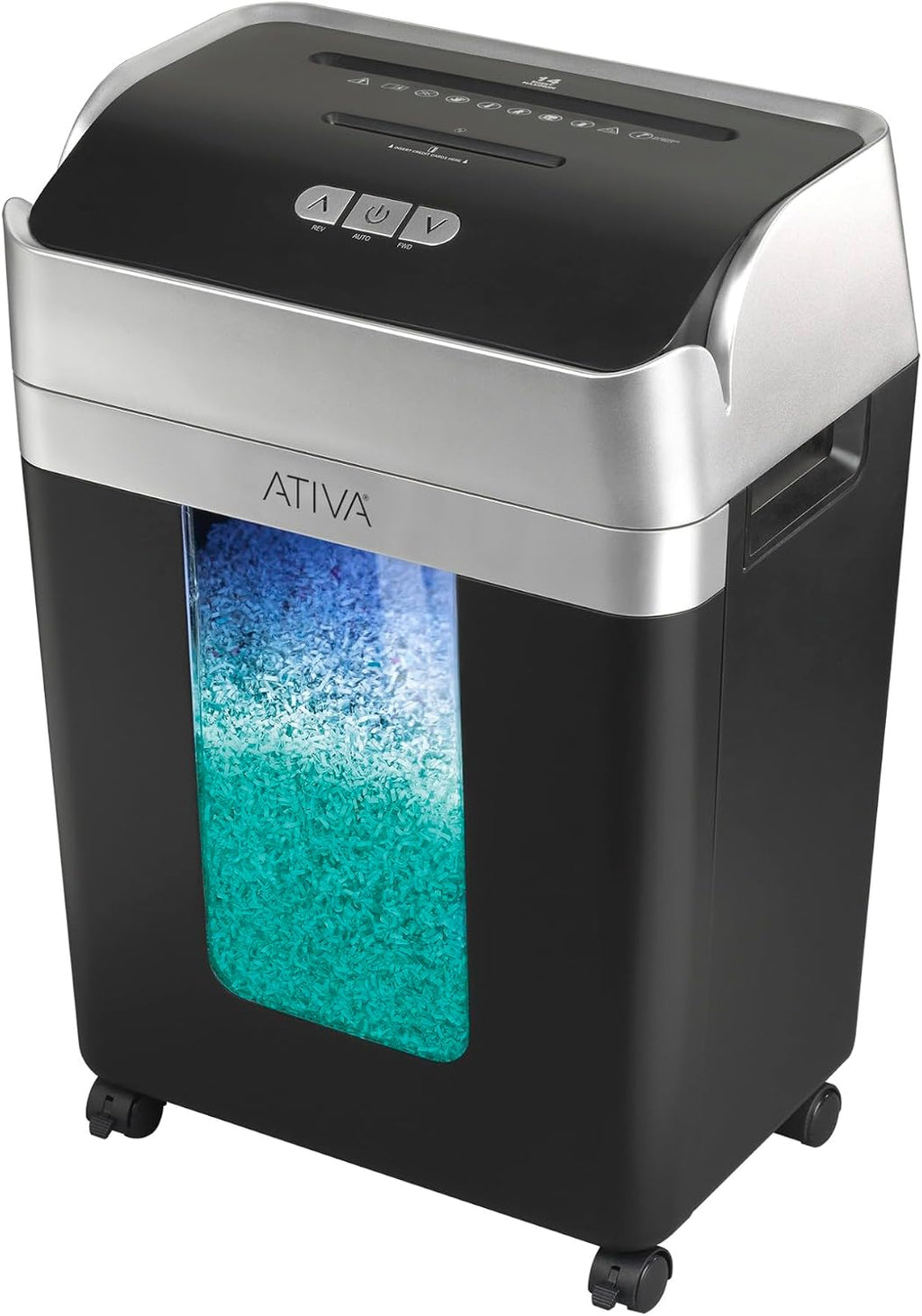 AtivaÂ® 14-Sheet Super Micro-Cut Shredder, A14SMC19