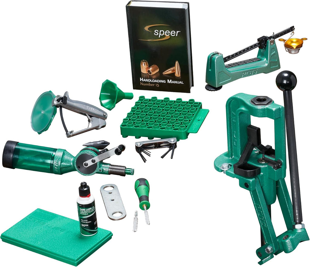 RCBS Rock Chucker Supreme Master Reloading Kit