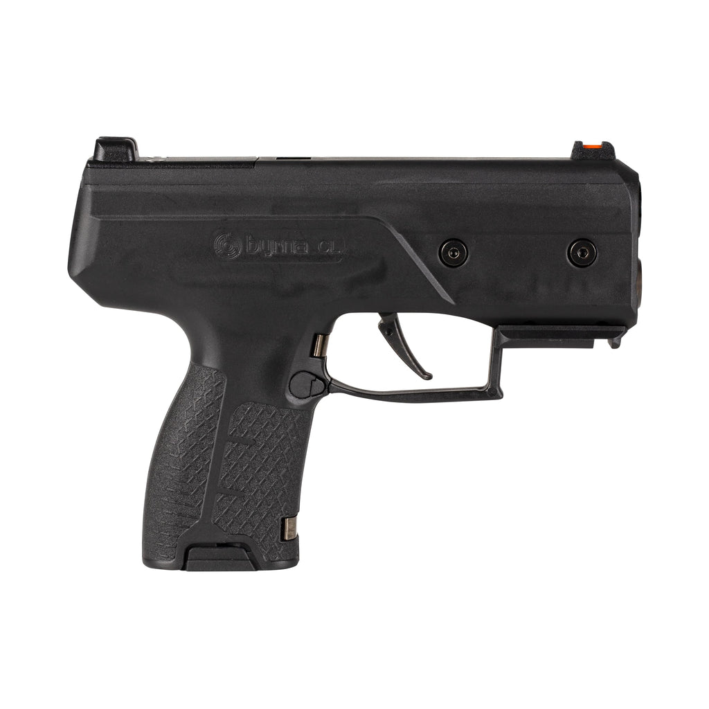 Byrna CL [Compact Launcher] Kinetic Launcher Ultimate Bundle - Non Lethal Kinetic Projectile Launcher, Home & Personal Defense