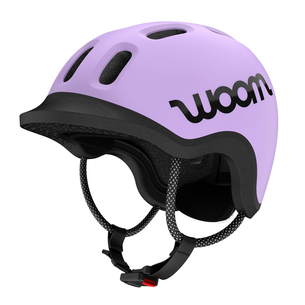 woom Ready Kids' Helmet, Adjustable Pinch-Free Children's Helmet with Reflective Details for Bicycle Riding, Roller Skating & Scooting, for Boys & Girls (Ages 1-14)