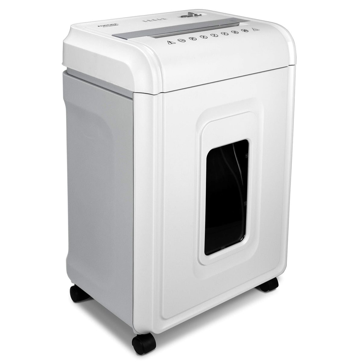 Aurora AU120MA 120-Sheet Auto Feed High Security Micro-Cut Paper Shredder / 30 Minutes (Black)