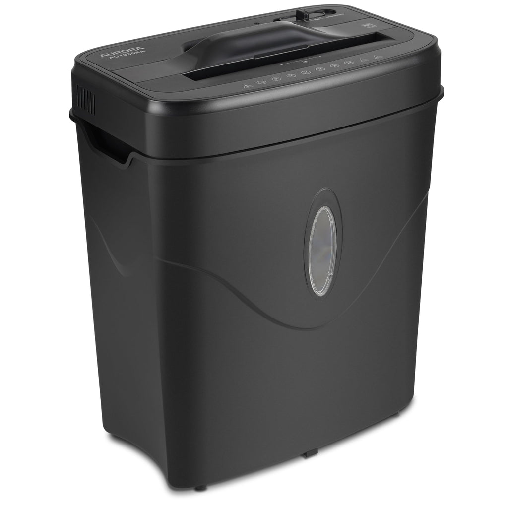 Aurora AU1645XA 16-Sheet Cross-Cut Paper and CD/Credit Card Shredder/5-Gallon Pullout Basket/ 30 Minutes Run Time