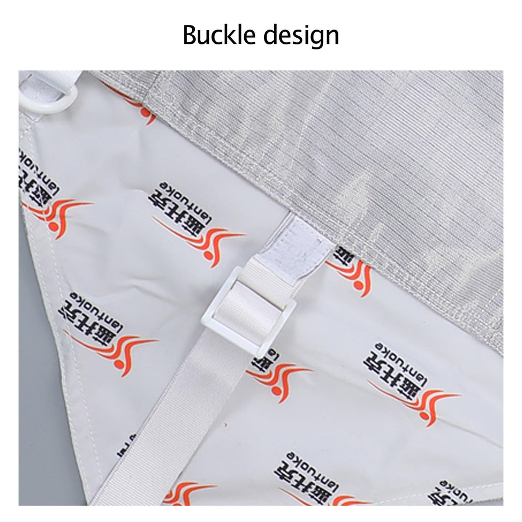 Sabre Lame for Men Women, Non-Washable Fencing Gear, Fencing Electric Sabre Jacket, Fencing Jacket for Right Hand(54#)
