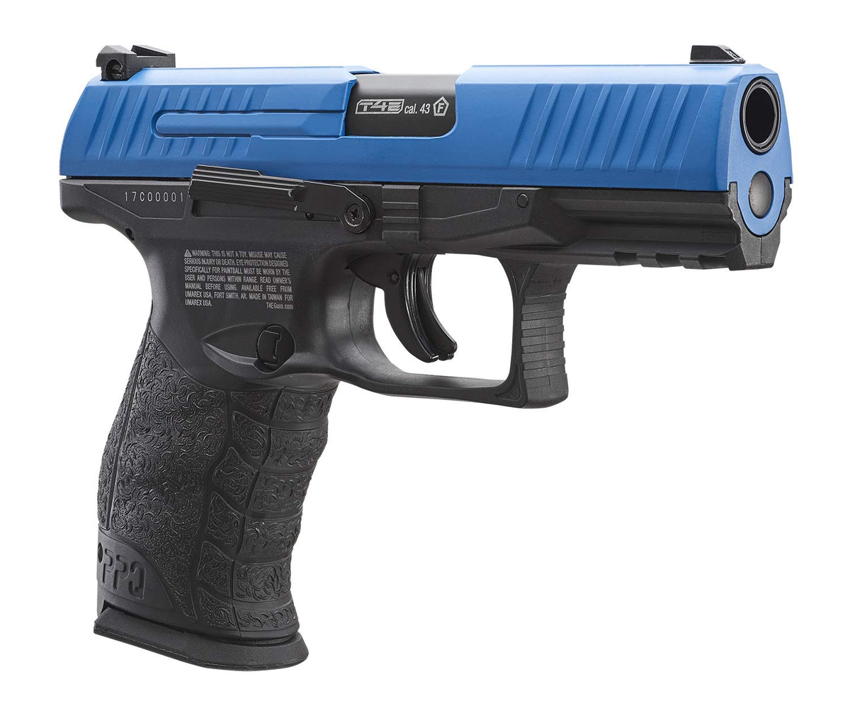 Umarex T4E Walther PPQ .43 Caliber Training Pistol Paintball Gun Marker