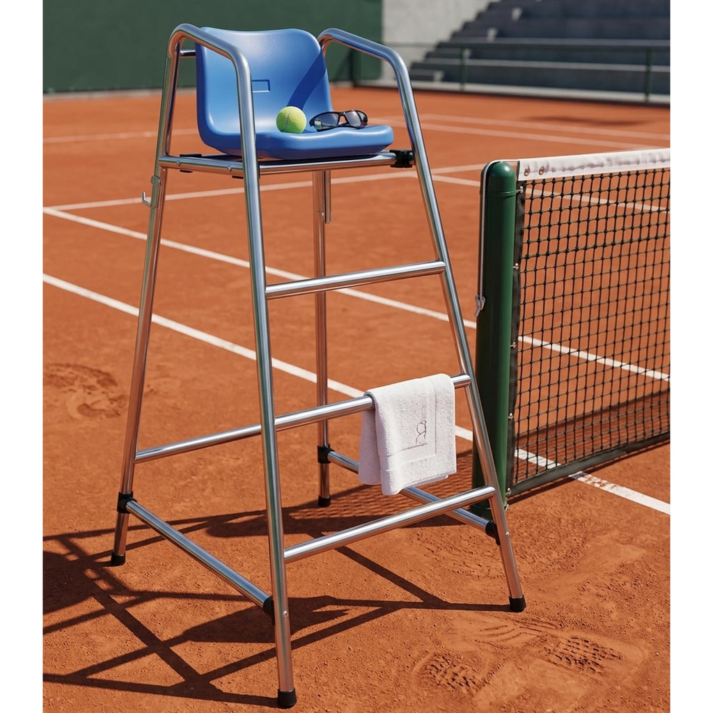 Lifeguard Chair for Pool high Elevated Referee Stand Heavy Duty Non Slip seat Platform for Backyard Outdoor Swimming Safety
