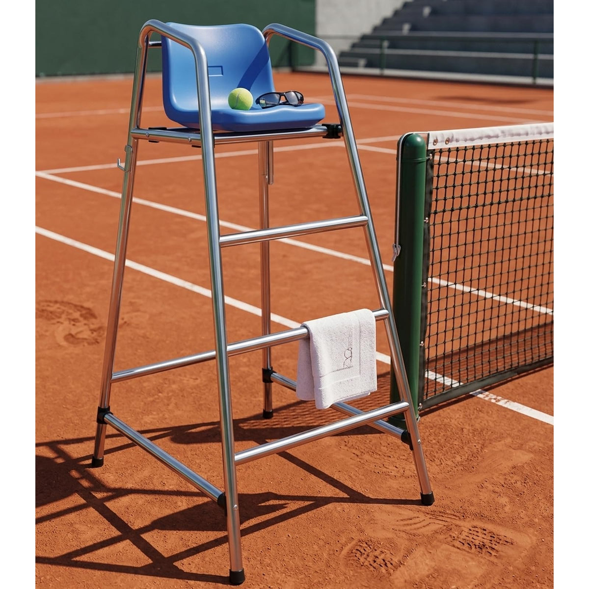 Lifeguard Chair for Pool high Elevated Referee Stand Heavy Duty Non Slip seat Platform for Backyard Outdoor Swimming Safety