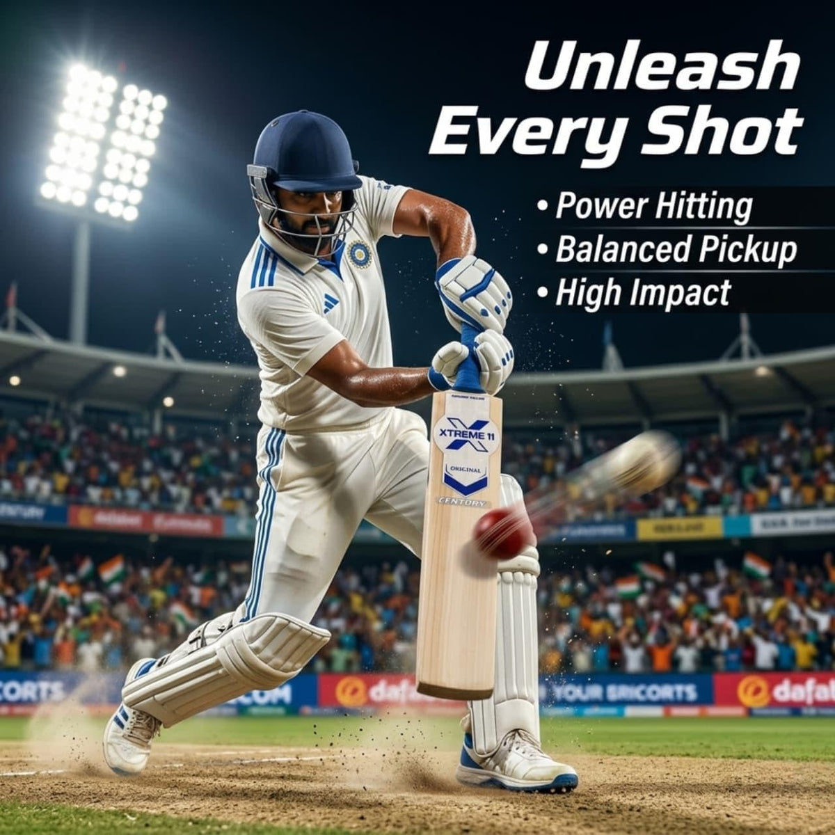 Kashmir Willow Cricket Bat | Lightweight & Short Handle with 9+ Grains Un-Knocked | Ideal for Adults, Power Hitting, Daily Net Practice, Club Matches, Hard Ball and Backyard Cricket Practice
