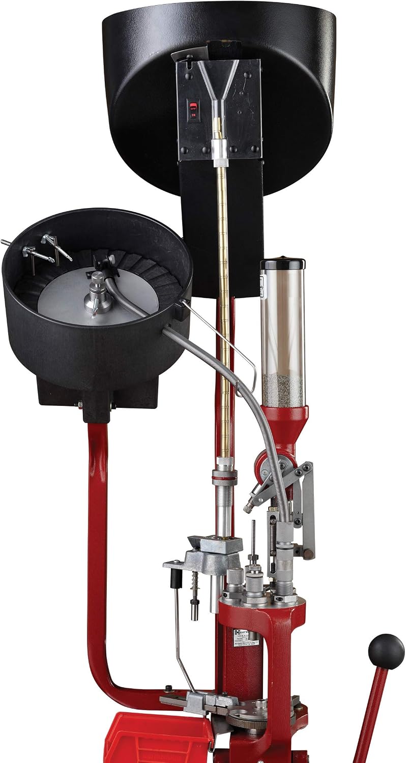 Hornady 095320 Lock-N-Load Bullet Feeder (7/8-Inch Thread), 110 Volt