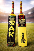 Saki Coconut Wood Cricket Bat for Tape Ball Cricket | Full Size Cricket Bat