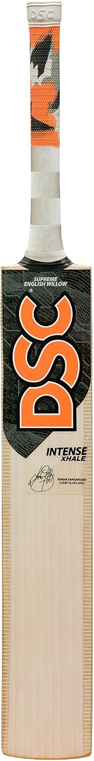 DSC Intense Xhale English Willow Cricket Bat With Reinforced Tape Size-5