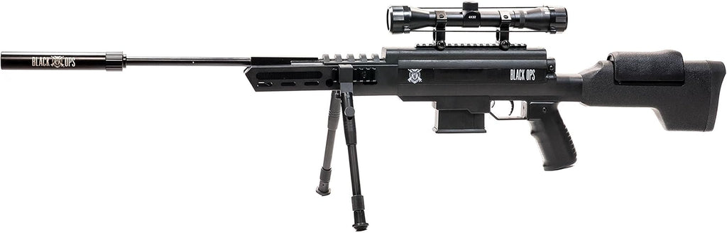 Black Ops Sniper S .22 Caliber Pellet Sniper Rifle